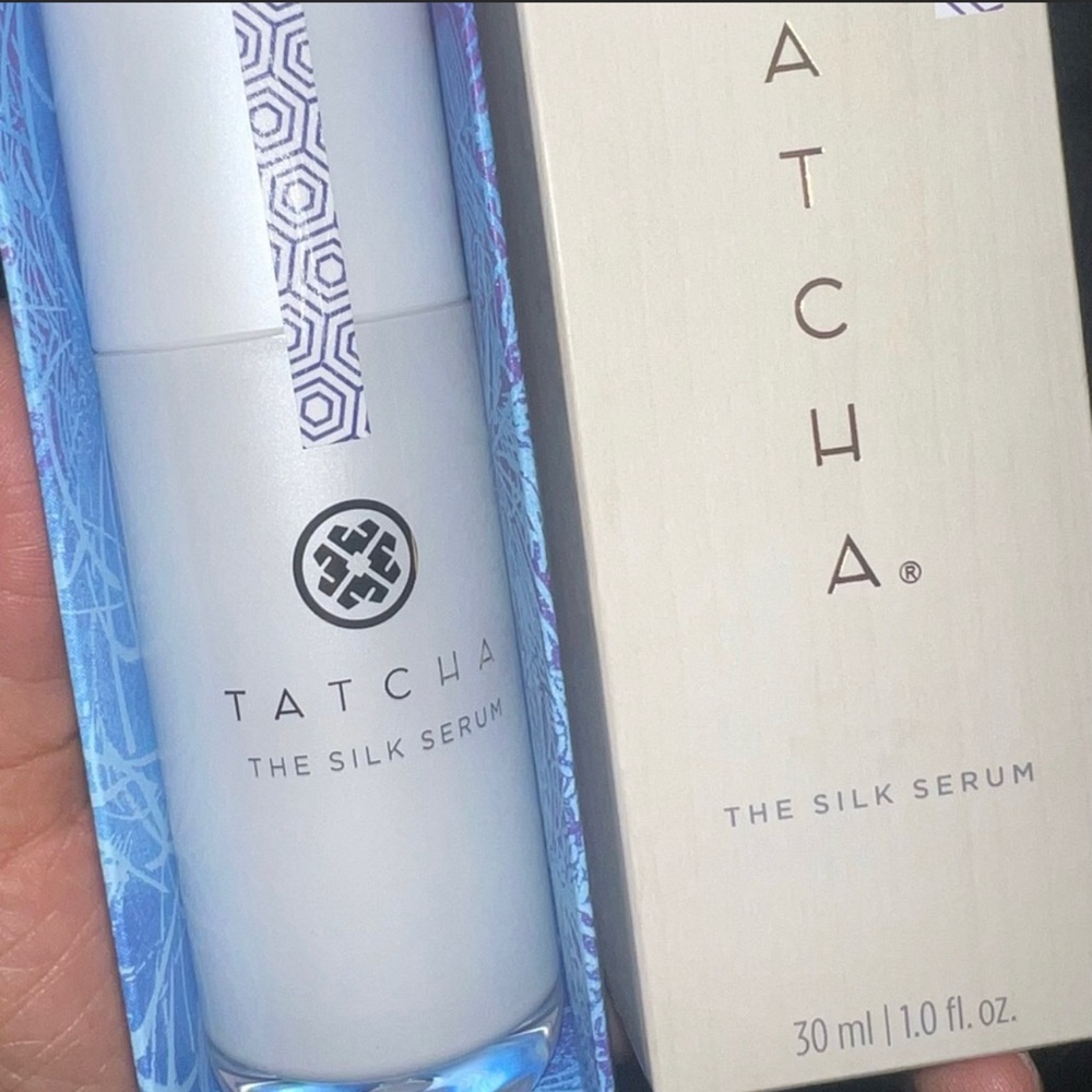 Tatcha silk serum